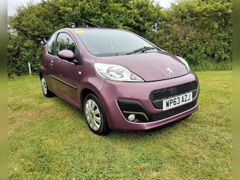 Used Peugeot 107 2013 for sale - 78782634: Photo