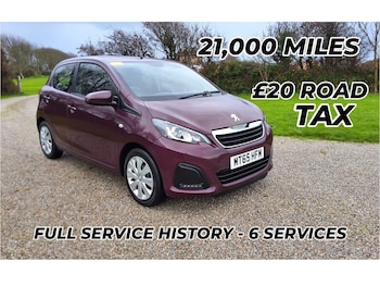 2015 (65) - 1.0 Active 5dr