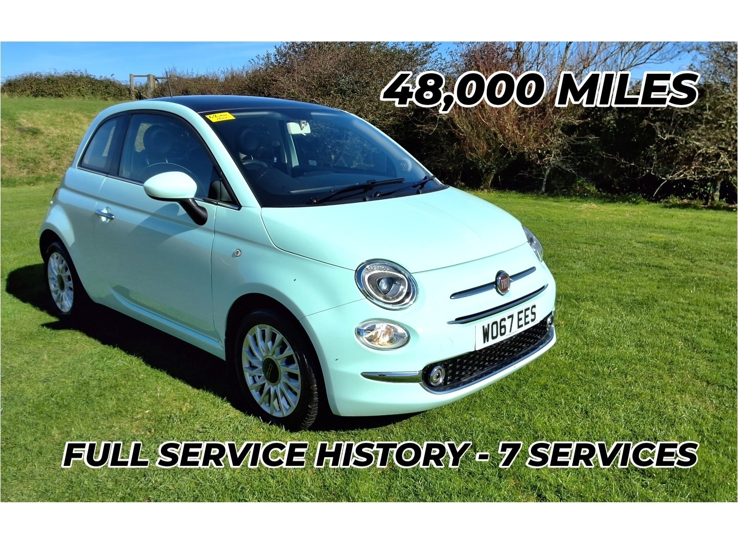 Used Fiat 500 2018 for sale - 76062720: Photo 1
