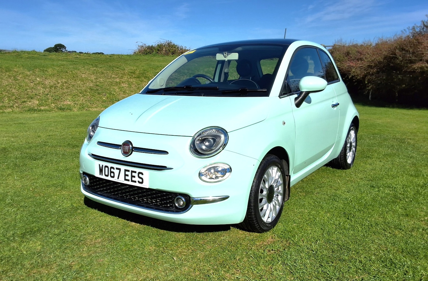 Used Fiat 500 2018 for sale - 76062720: Photo 2
