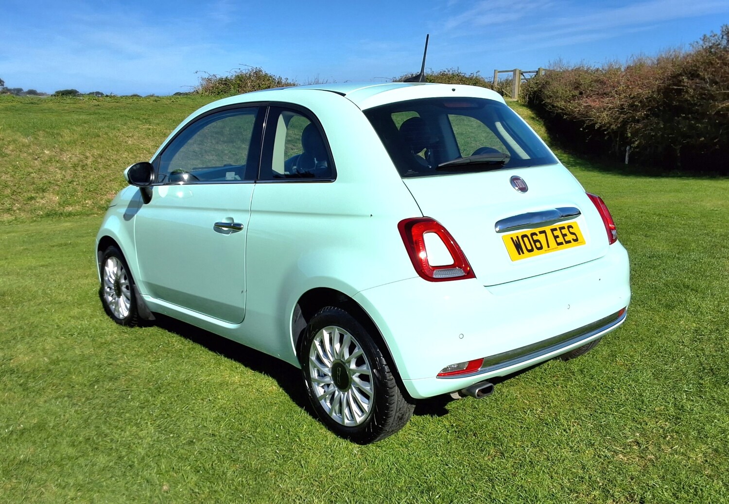 Used Fiat 500 2018 for sale - 76062720: Photo 5