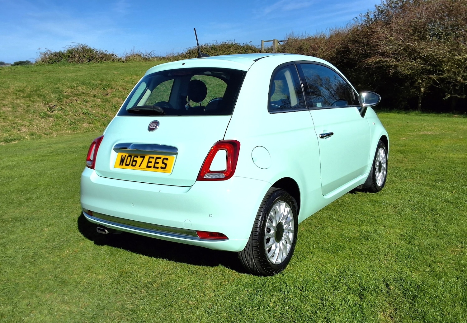 Used Fiat 500 2018 for sale - 77056478: Photo 8