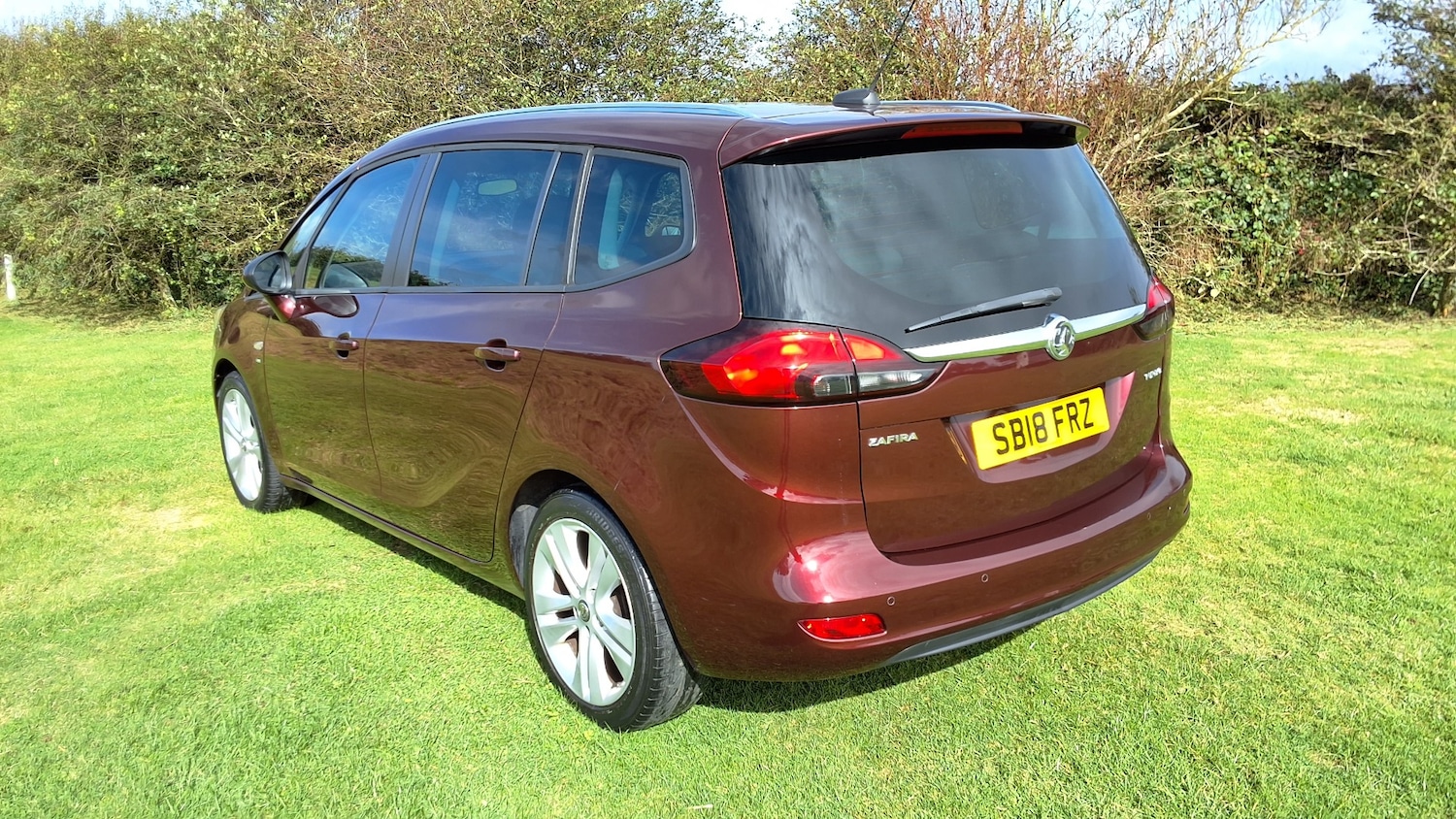 Used Vauxhall Zafira 2018 for sale - 77245511: Photo 5