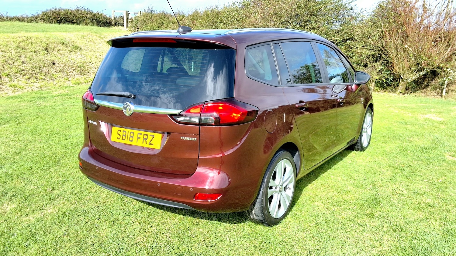 Used Vauxhall Zafira 2018 for sale - 77245511: Photo 8
