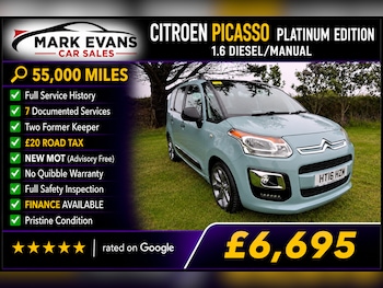 Used Citroen C3 Picasso 2016 for sale - 78873756: Photo