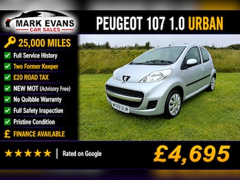 Used Peugeot 107 2009 for sale - 78945129: Photo