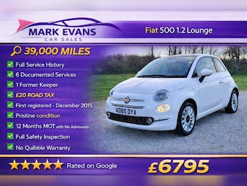 Used Fiat 500 2015 for sale - 77806978: Photo