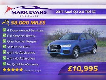 Used Audi Q3 2016 for sale - 77506600: Photo