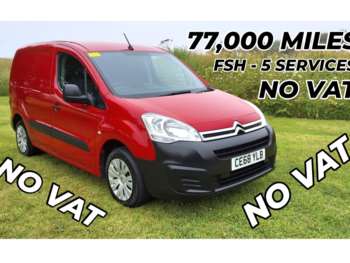 Used Citroen Berlingo 2018 for sale - 75108151: Photo