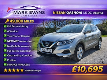 Used Nissan Qashqai 2017 for sale - 78356961: Photo