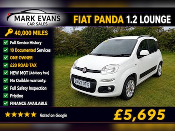 Used Fiat Panda 2013 for sale - 78647135: Photo