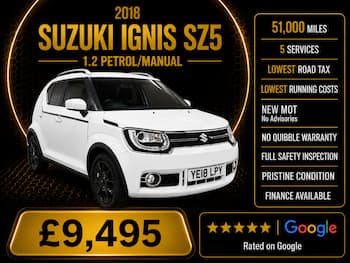 Used Suzuki Ignis 2018 for sale - 79725326: Photo
