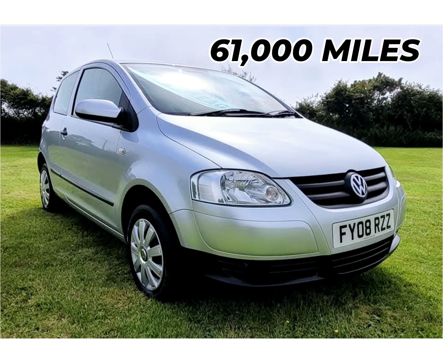 Used Volkswagen Fox 2008 for sale - 76600176: Photo 1