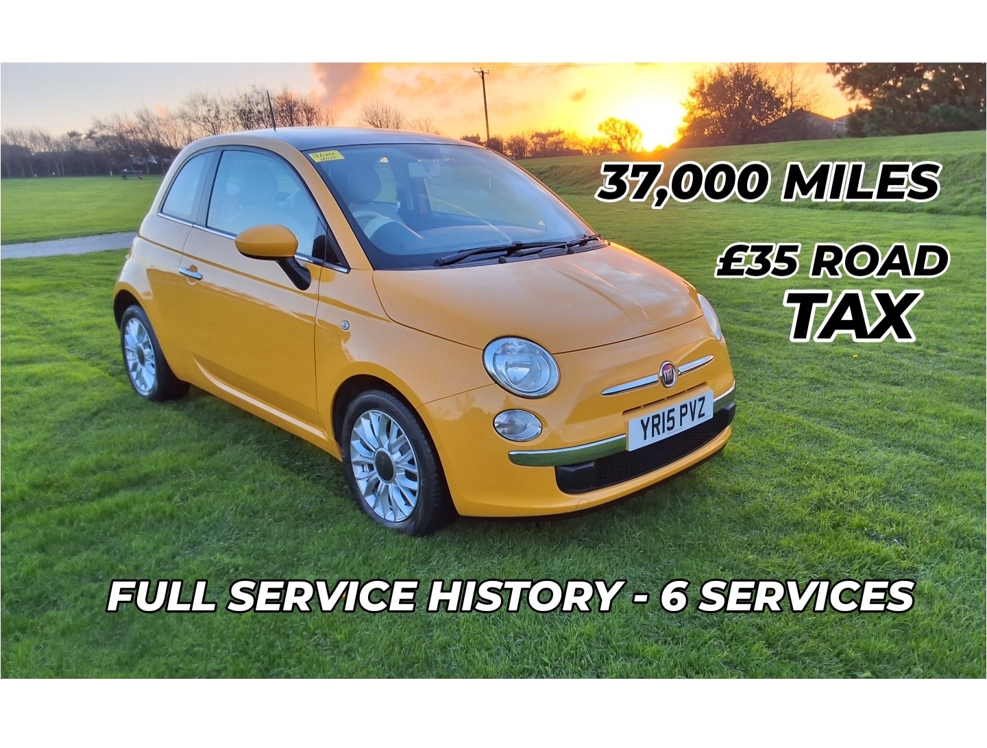 Used Fiat 500 2015 for sale - 76497604: Photo 1