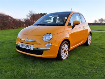 Used Fiat 500 2015 for sale - 76497604: Photo