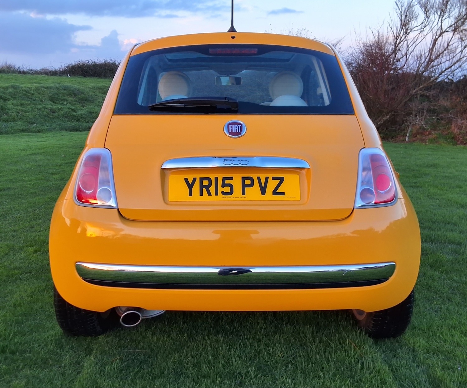 Used Fiat 500 2015 for sale - 76497604: Photo 6