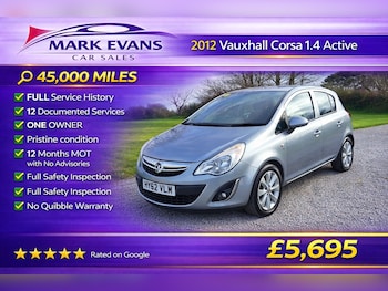 Vauxhall Corsa feature image