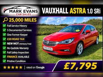 Used Vauxhall Astra 2015 for sale - 78840442: Photo