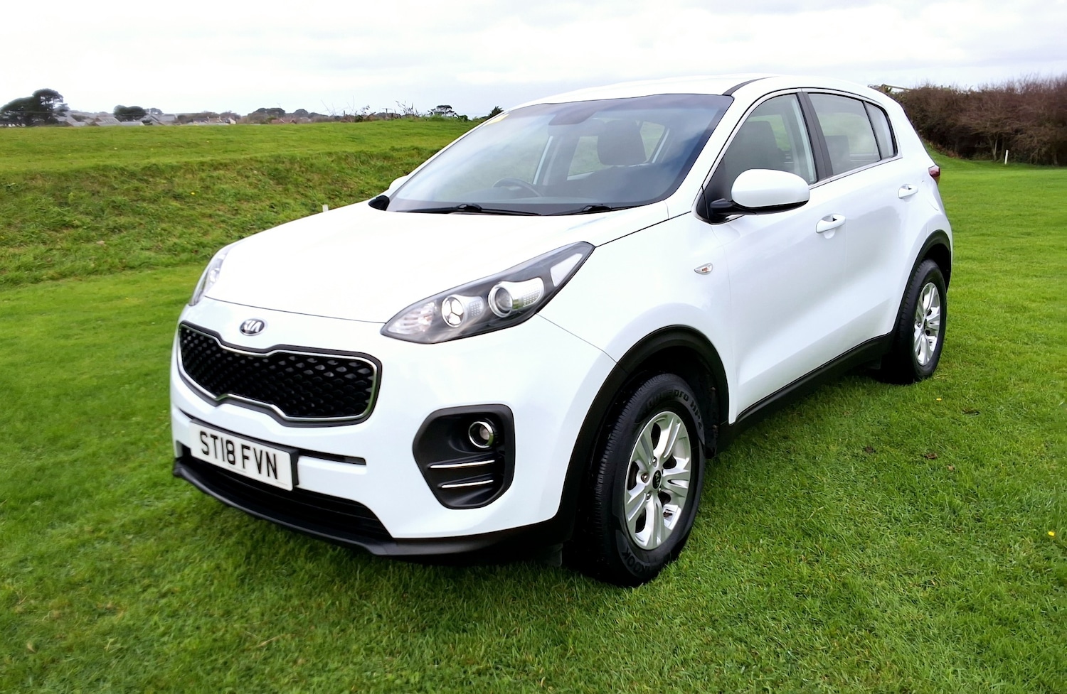 Used Kia Sportage 2018 for sale - 76335029: Photo 2