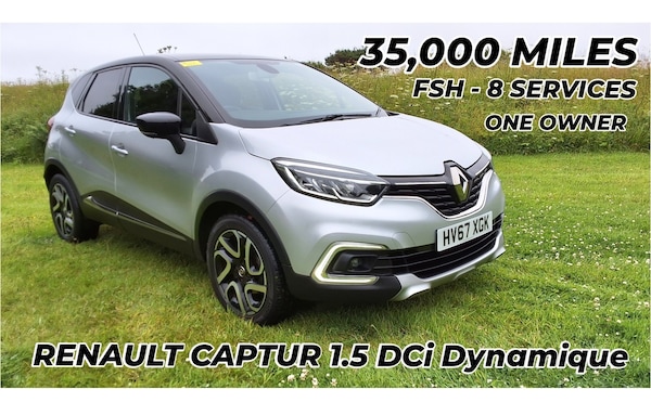 Used Renault Captur 2017 for sale - 75043735: Photo 1