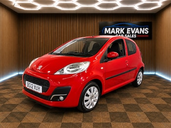 Used Peugeot 107 2012 for sale - 79463958: Photo