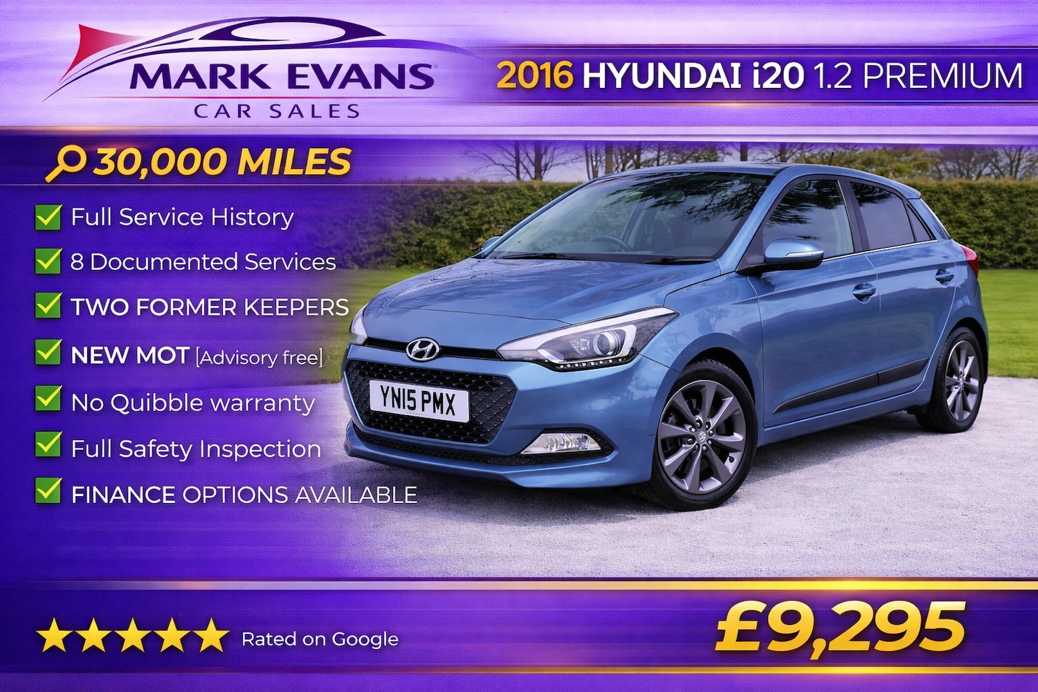 Used Hyundai i20 2015 for sale - 78183518: Photo 1