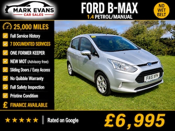 Used Ford B-MAX 2015 for sale - 79091620: Photo