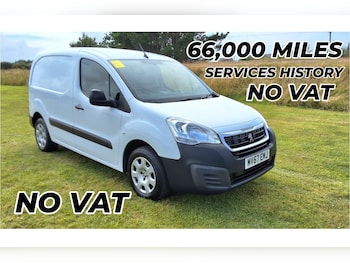 Used Peugeot Partner 2017 for sale - 75255915: Photo