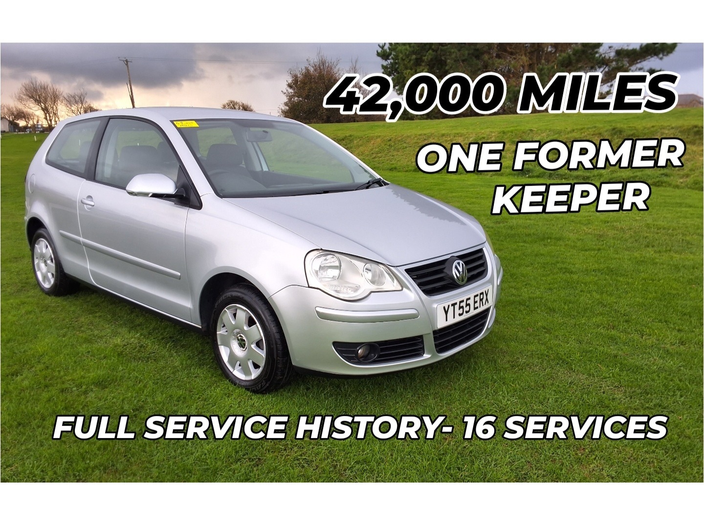 Used Volkswagen Polo 2005 for sale - 76542210: Photo 1