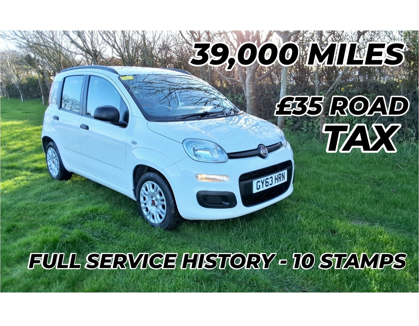 Used Fiat Panda 2014 for sale - 76932312: Photo 1