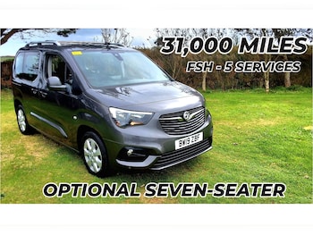 Used Vauxhall Combo Life 2019 for sale - 75975722: Photo