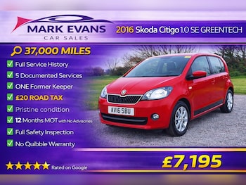 Skoda Citigo feature image