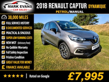 Used Renault Captur 2018 for sale - 79228487: Photo