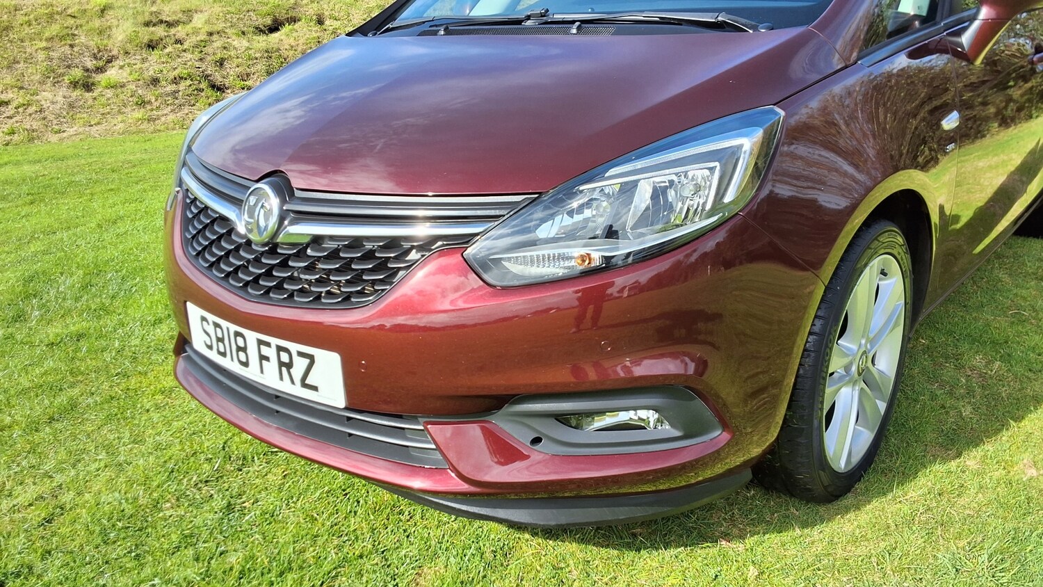 Used Vauxhall Zafira 2018 for sale - 76594497: Photo 11
