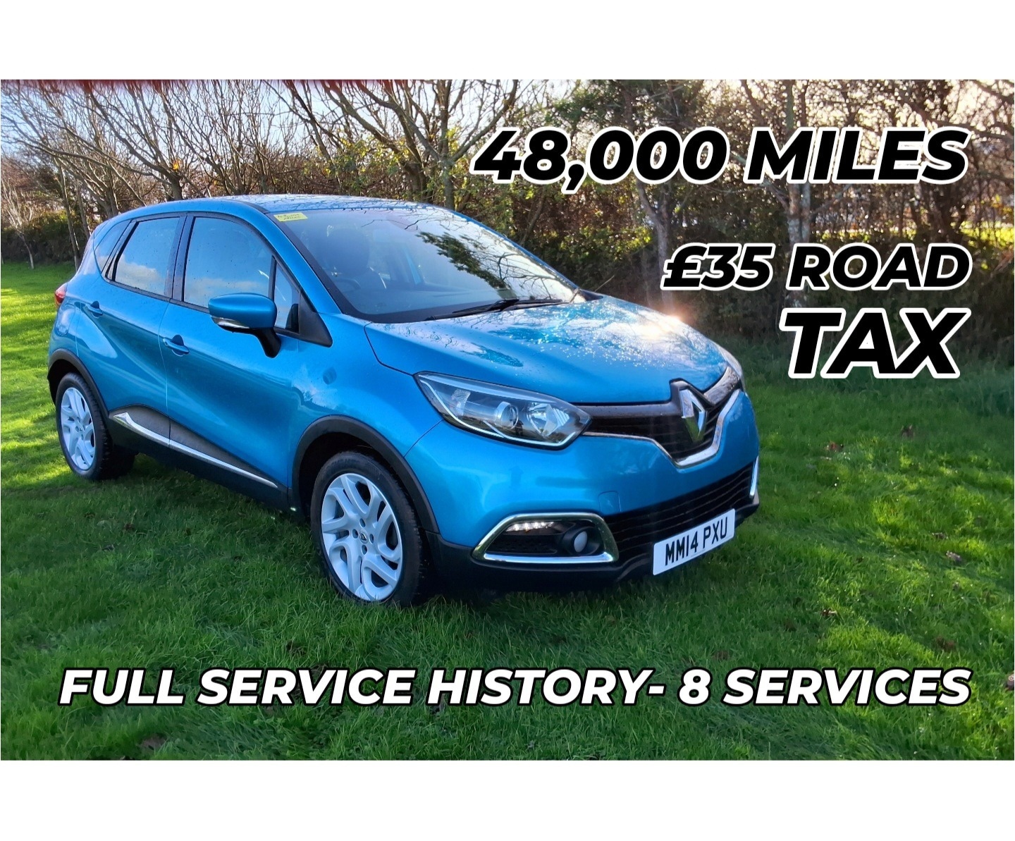 Used Renault Captur 2014 for sale - 76439759: Photo 1