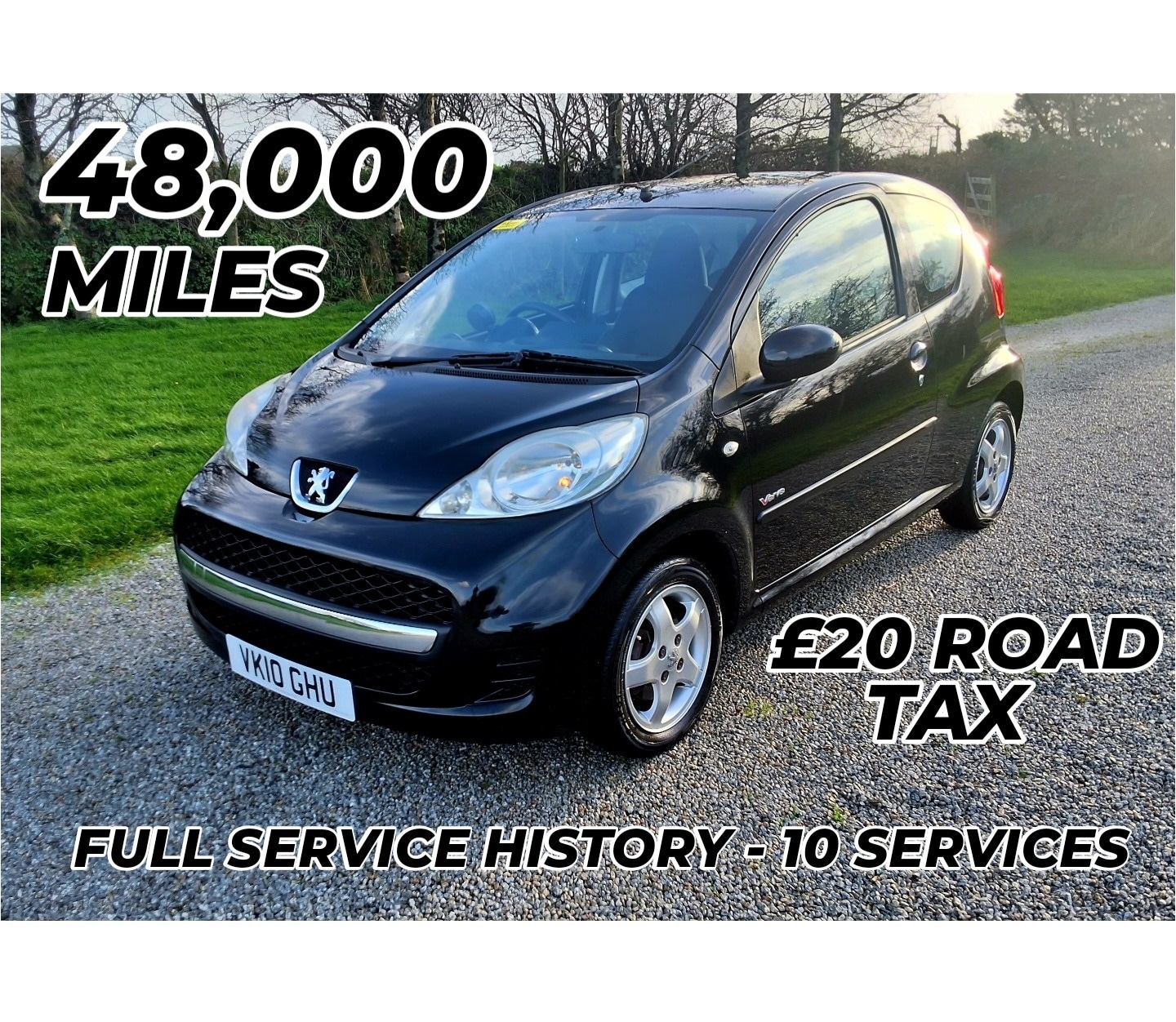 Used Peugeot 107 2010 for sale - 76881492: Photo 1