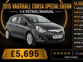Used Vauxhall Corsa 2015 for sale - 79465385: Photo