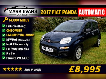 Used Fiat Panda 2017 for sale - 78647137: Photo