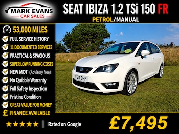 Used SEAT Ibiza 2014 for sale - 79240608: Photo