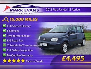 2012 (12) - 1.2 [69] Active 5dr