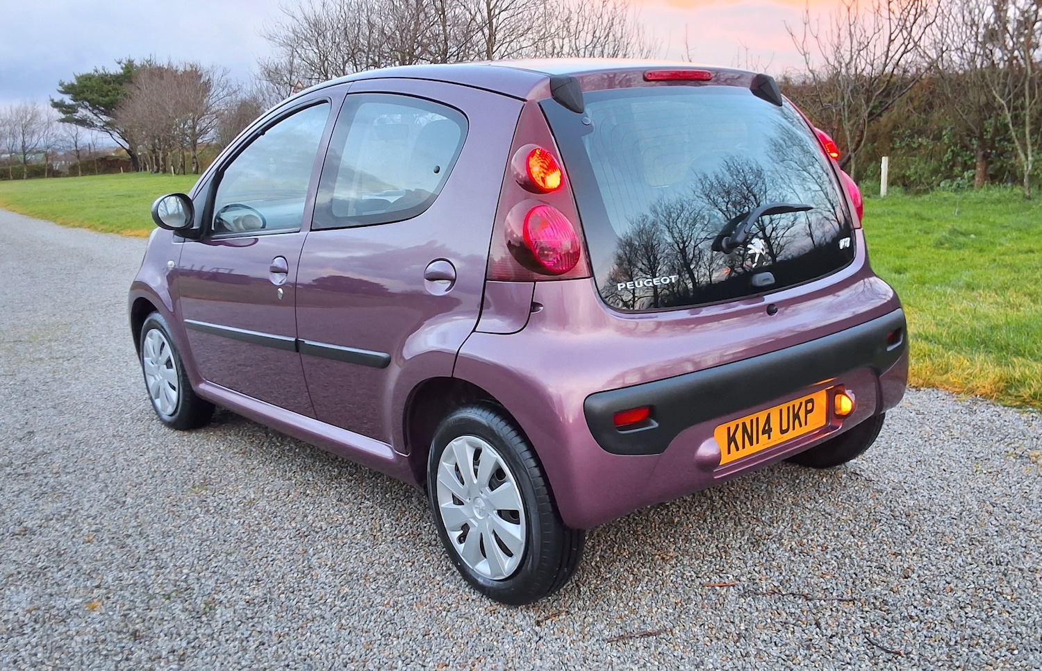 Used Peugeot 107 2014 for sale - 77264575: Photo 8