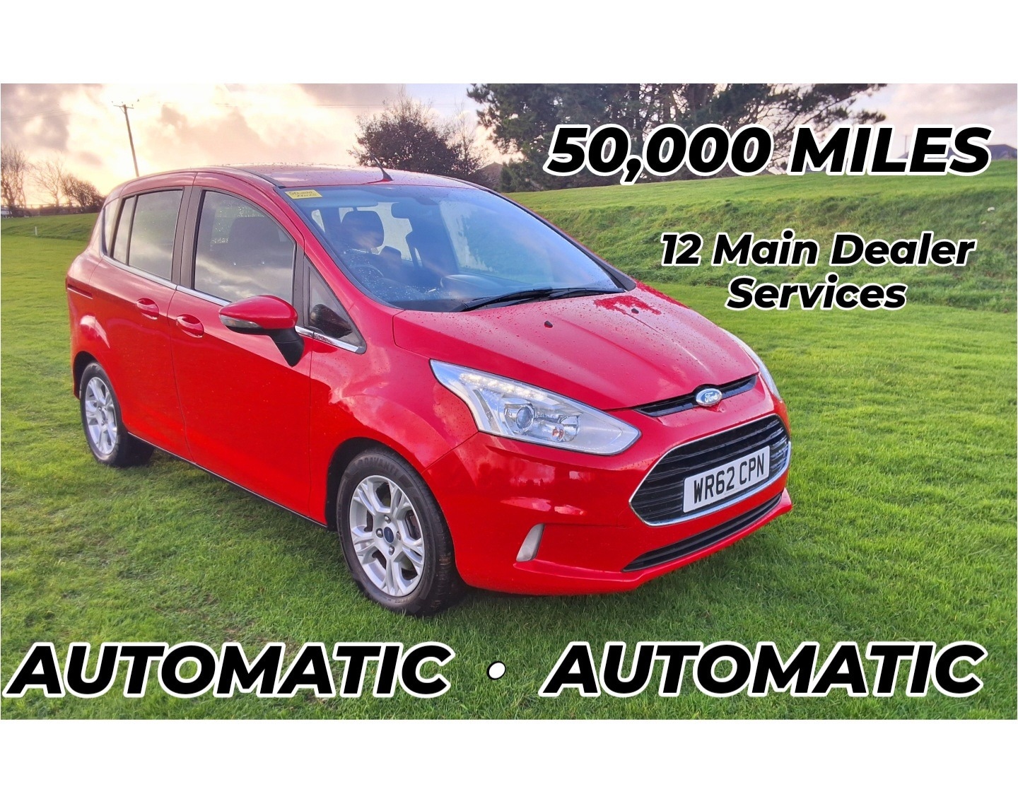 Used Ford B-MAX 2012 for sale - 76439893: Photo 1