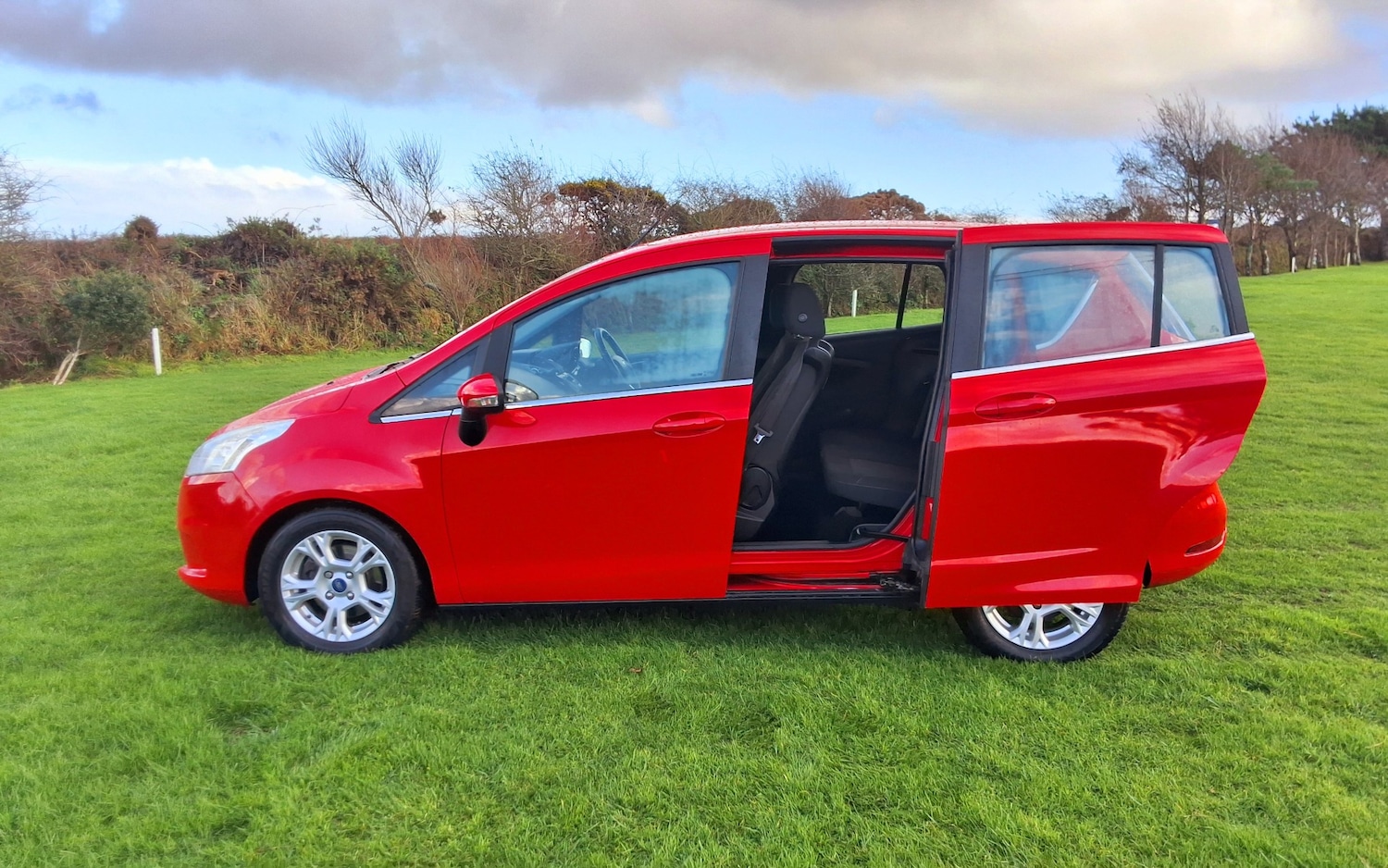 Used Ford B-MAX 2012 for sale - 76439893: Photo 5