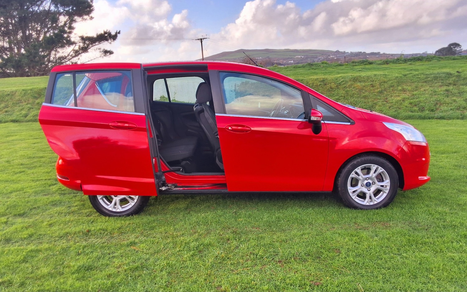 Used Ford B-MAX 2012 for sale - 76439893: Photo 8