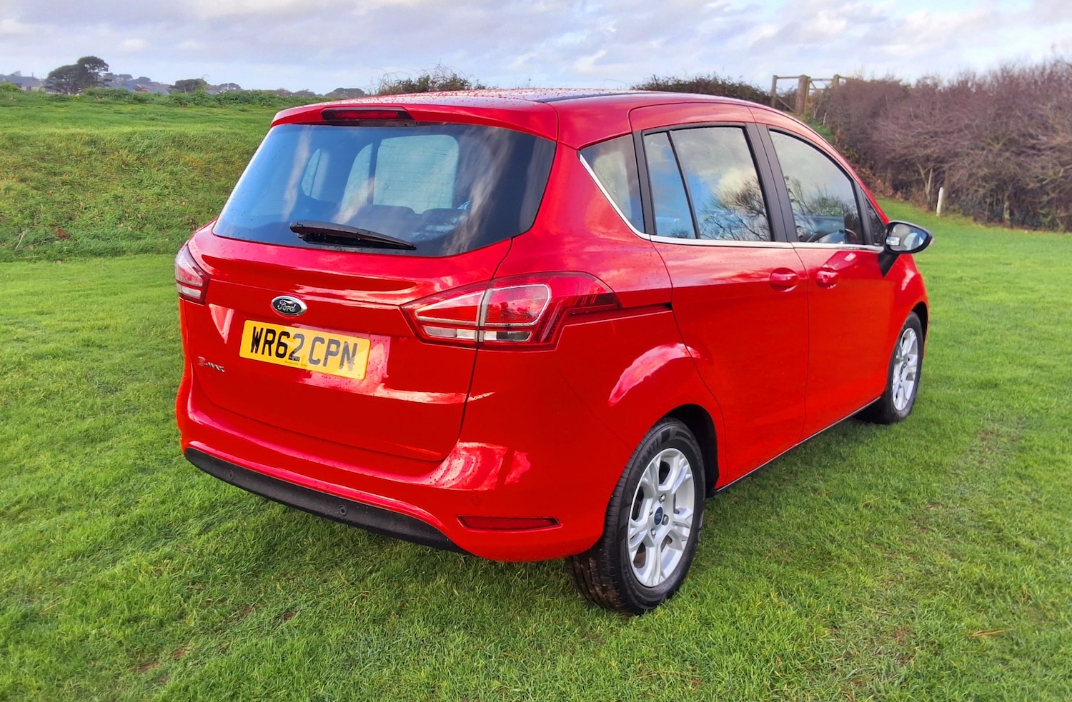 Used Ford B-MAX 2012 for sale - 76439893: Photo 9