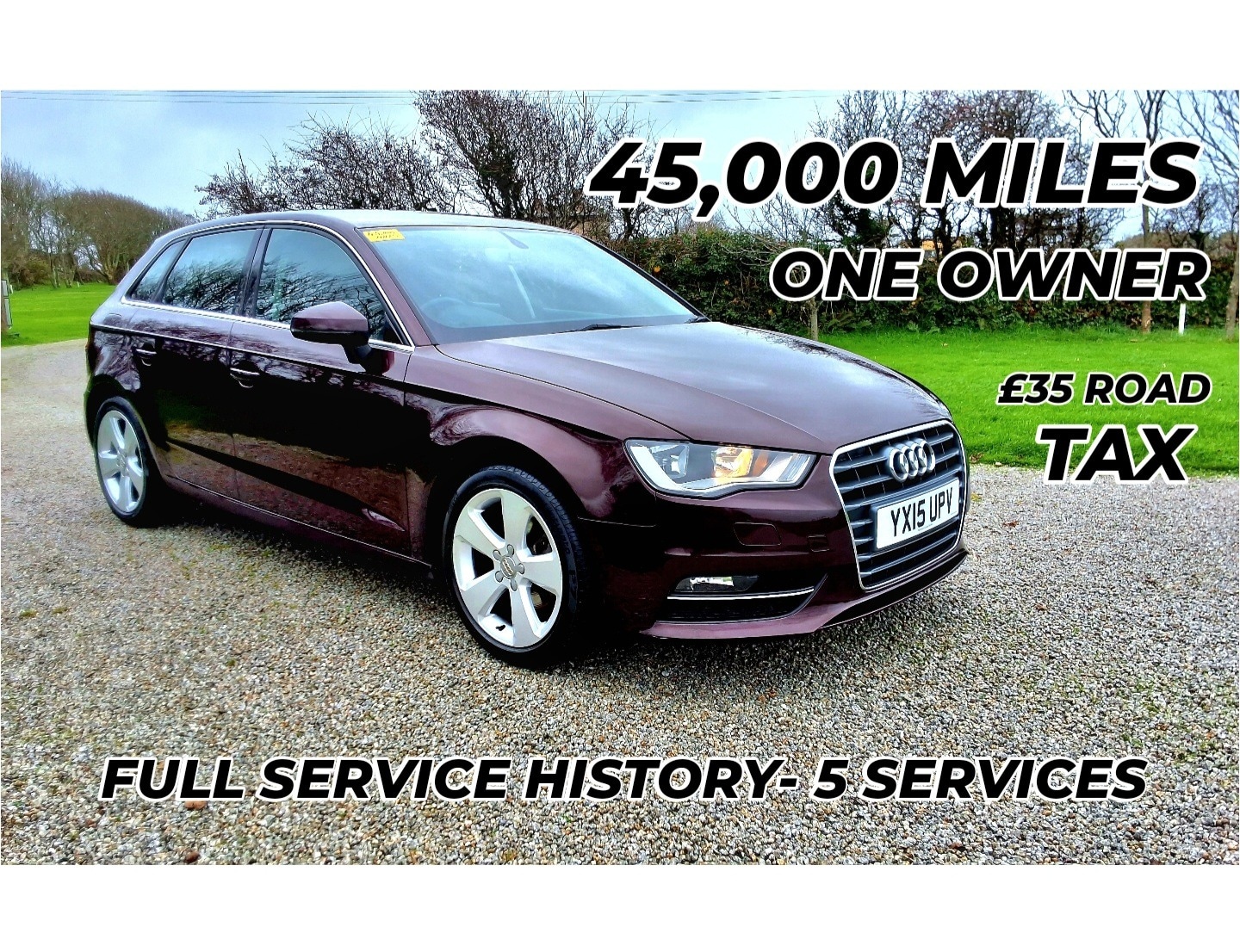 Used Audi A3 2015 for sale - 76541926: Photo 1