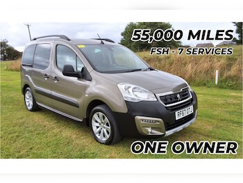 Used Peugeot Partner Tepee 2018 for sale - 75581946: Photo