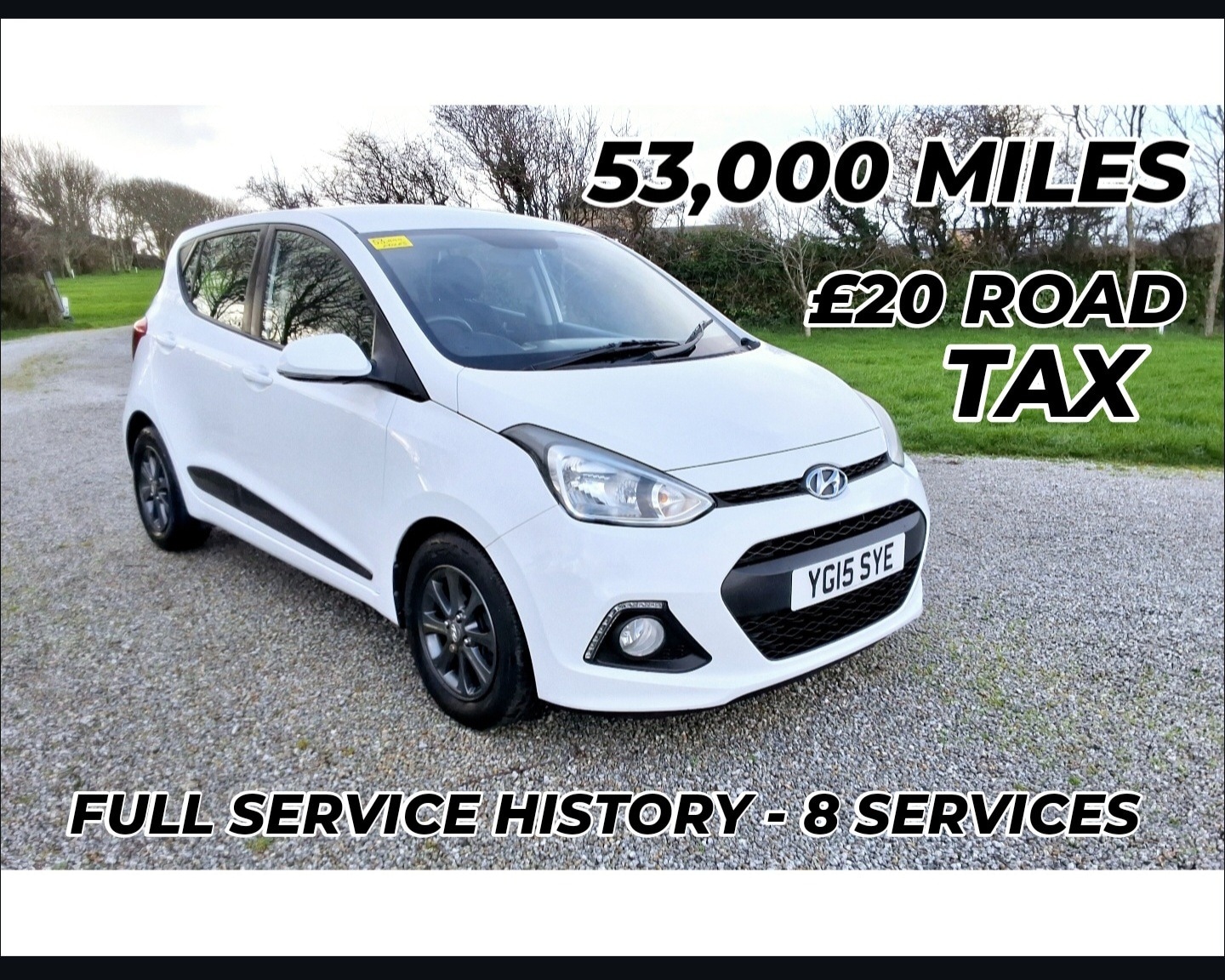 Used Hyundai i10 2015 for sale - 76933329: Photo 1