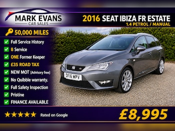 Used SEAT Ibiza 2016 for sale - 78530690: Photo