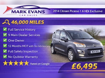 2014 (14) - 1.6 HDi 8V Exclusive 5dr